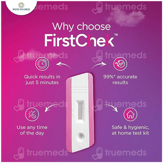 Firstchek Pregnancy Test Kit 1